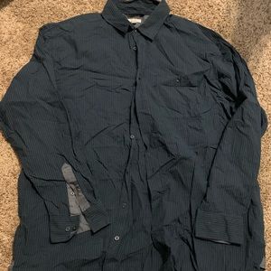 Long sleeve button up